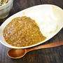 フライドオニオンで簡単キーマカレー