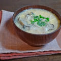 とろみがたまらない牡蠣とエノキのかき玉汁 by KOICHIさん