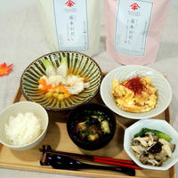 美味しい「だし」を使った楽しいイベント☆東京の初雪！嬉しい野菜便～♪