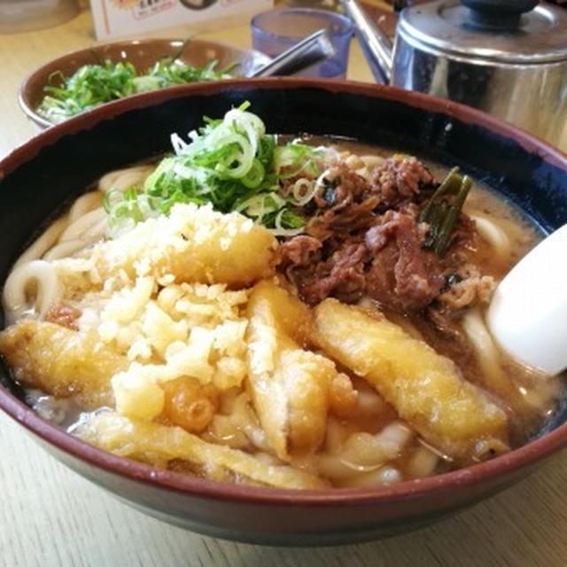 13メートルの恵方巻き作り　＆　牧のうどん