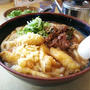 13メートルの恵方巻き作り　＆　牧のうどん