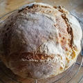 【シンプルレシピ】デュラムセモリナ粉の手作りパン！風味が違う