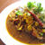 ９９皿目　栗とベーコンのカレー