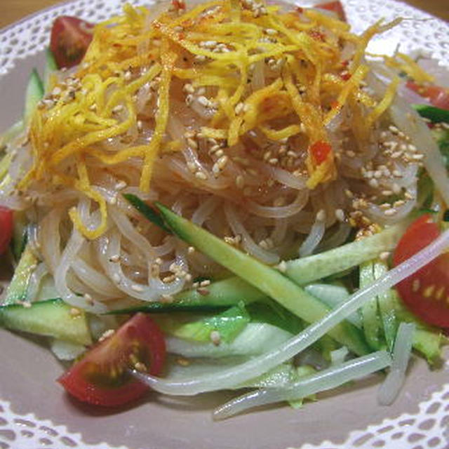 韓国風冷麺　など〜〜〜♪