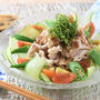 夏の疲れを吹き飛ばす　夏野菜の冷しゃぶのレシピ