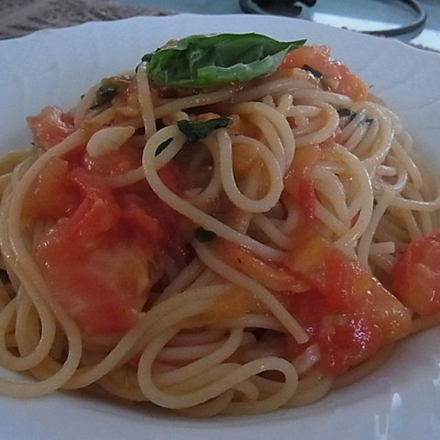 少ない材料でも美味しいパスタ