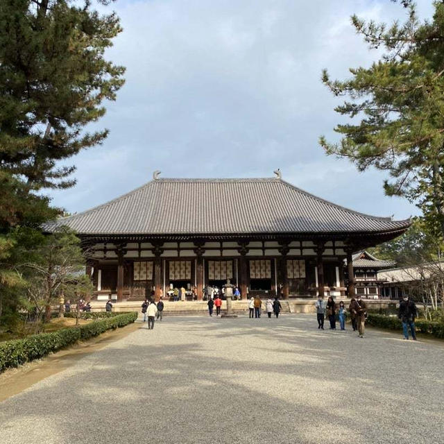 ＊初詣♡唐招提寺＊