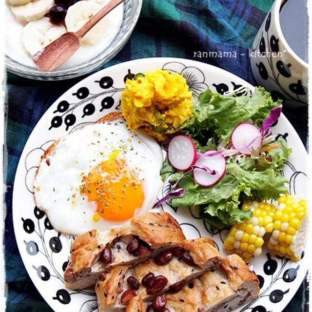 のせただけ・・・な朝ごはん