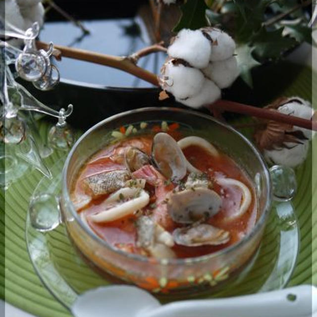 イタリアンハーブミックスで簡単 魚介のトマトスープ By かぜいろ そらいろさん レシピブログ 料理ブログのレシピ満載