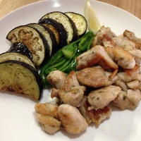 チキンのクミン風ソテー