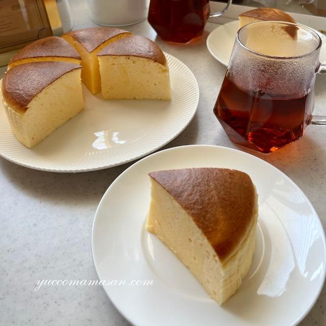 割れないスフレチーズケーキを作りたい