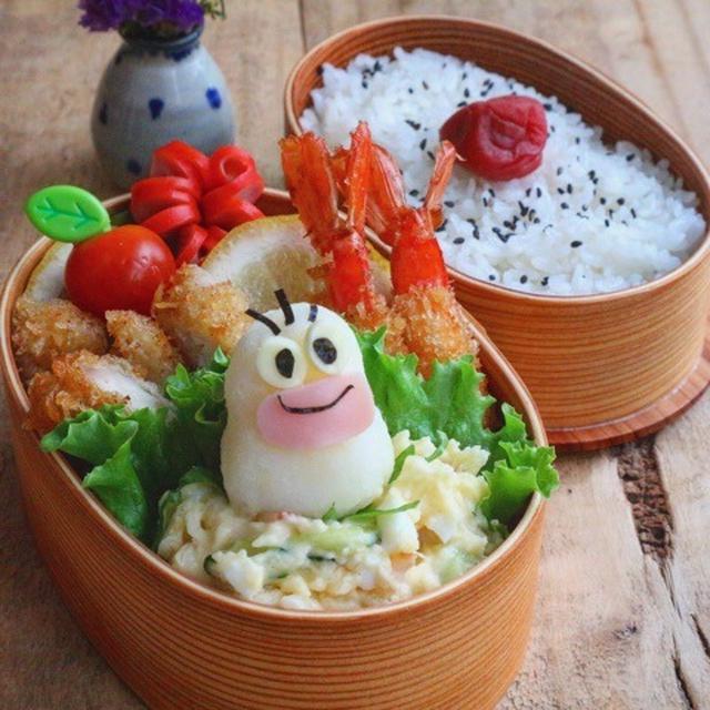 オバＱ弁当