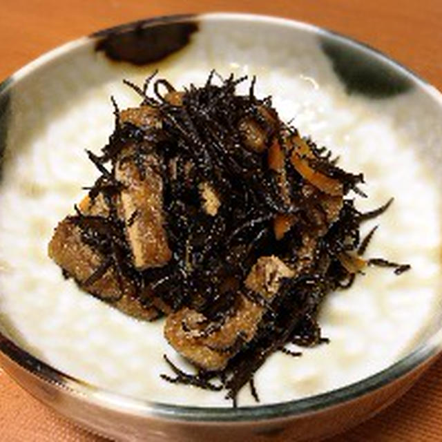 【つゆっこレシピ＃２５】ササッっとフライパンで作る、ひじきの炒め煮