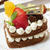 ハートのフルーツケーキの作り方