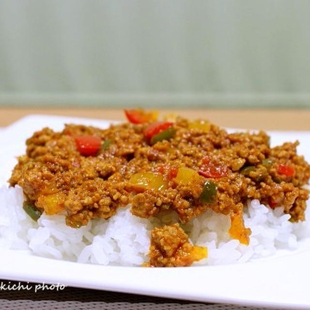 パパっと作る「簡単キーマカレー風」＆「東京に撮影へ行ってきまーす」