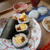 #今年の恵方巻は たまごと館のハーフサイズ