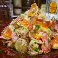 【レシピ】鮭と味玉のポテトサラダ