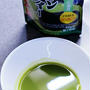 手軽に抹茶白玉