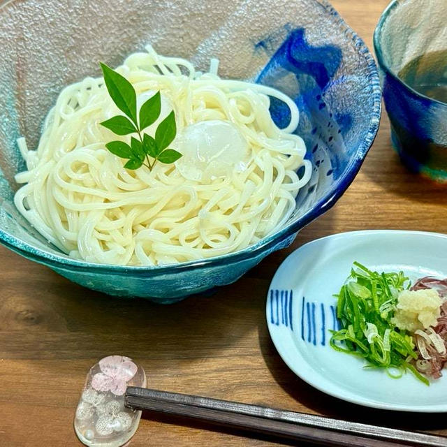 オカベの麺をチュルっと食べて『国宝』へ