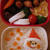 12月３日のお弁当はサンタさん(≧∇≦)