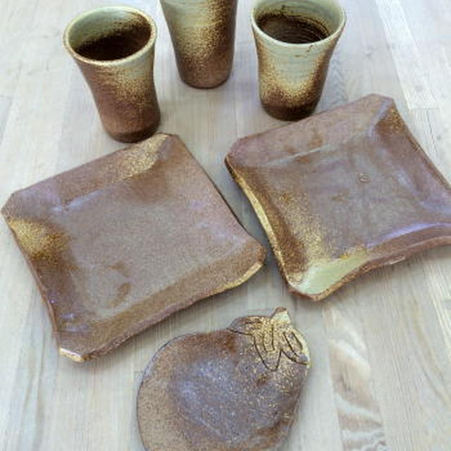 * 9月陶芸教室 特別講習 備前焼き完成♪