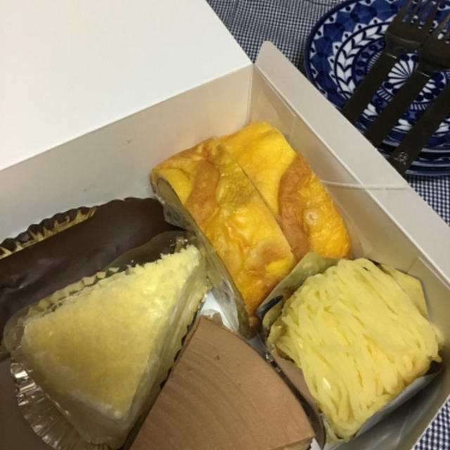 家族のセレクトは栗とチョコ