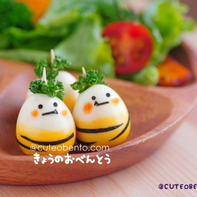 ウズラの卵の鬼っこくん
