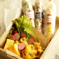 * 雑穀米のスティックおにぎりでお手軽弁当♪