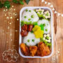 豆ごはん＊昭和弁当