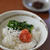 菜の花と明太子、しらすの丼
