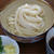 温かくなって「ざるうどん」