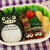 キャラ弁＊トトロ＆まっくろくろすけ＆作り方♪