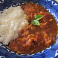 簡単！あっさり、ヘルシーなトマトカレー