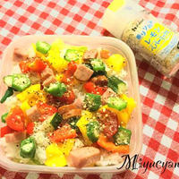さっぱり美味しい時短お弁当
