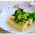 レンジですぐできる春のお浸し【作りおきレシピ】