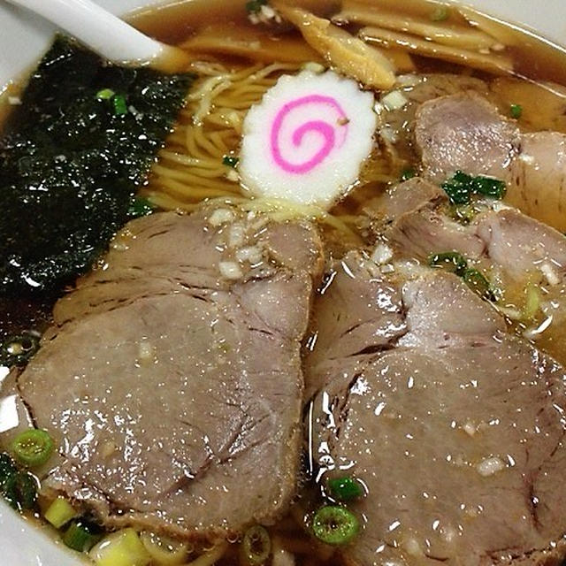 城山温泉のちゃーしゅー麺・担々麺