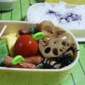 夏休み弁当～♪給食が無いのでお弁当です！