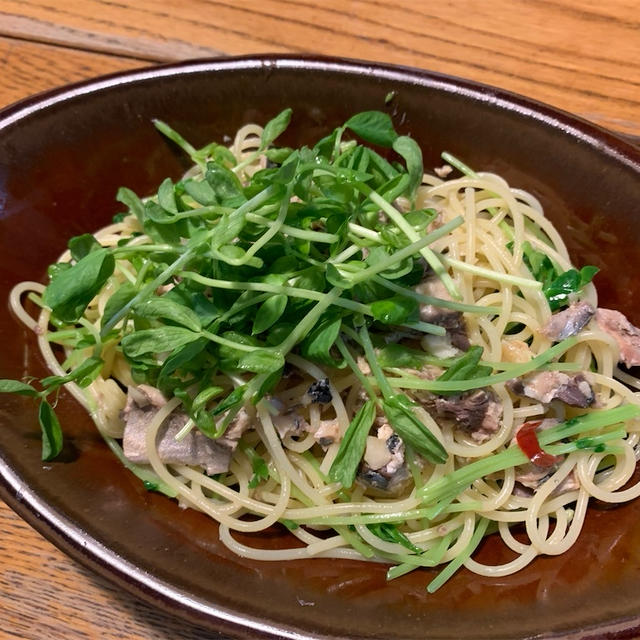 【豆苗サバ缶チーノ】【誰が私の鉢植えのお花を食べたのか。鉢植えの害虫対策】