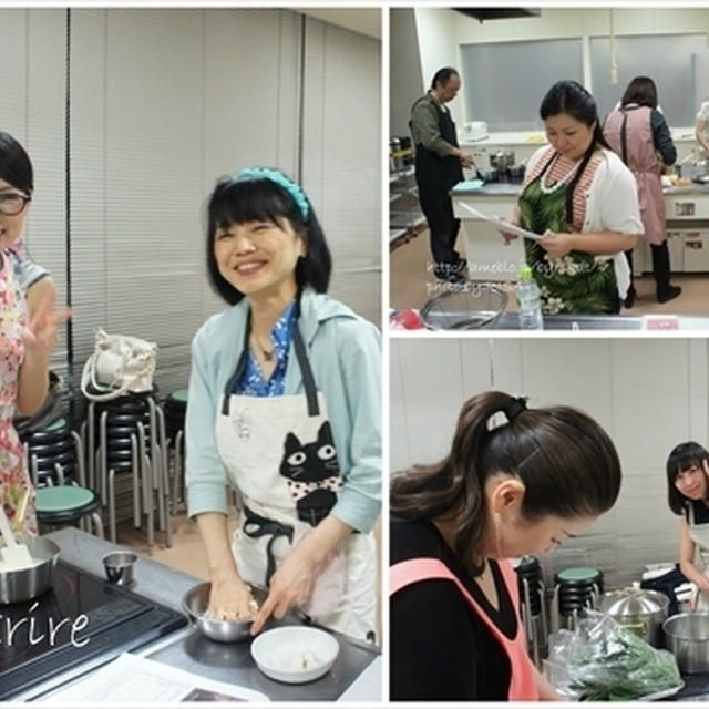 チャリティ料理教室sourire4のご案内