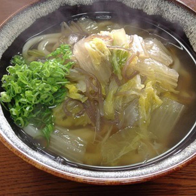 初うどん