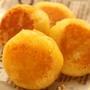 加賀野菜「五郎島金時」を使ったおやつ～スイートポテト味のさつまいも団子＆さつまいも餅♪