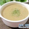 料理日記 124 / 菊芋のポタージュスープ