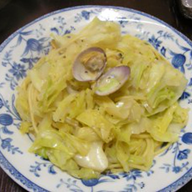あさりのパスタ