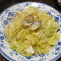 あさりのパスタ
