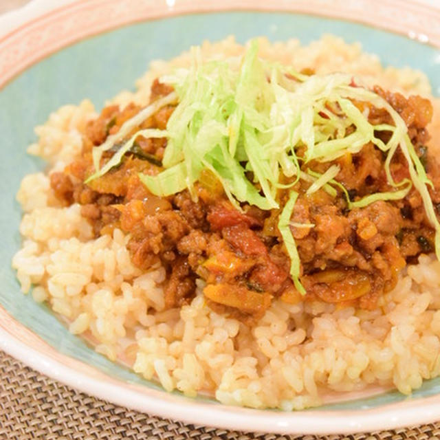 気が付くと2杯食べてしまう、濃厚ドライカレー。明日満席のパパの料理塾で作るレシピ公開