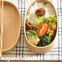 お弁当作りはゆるく簡単に。