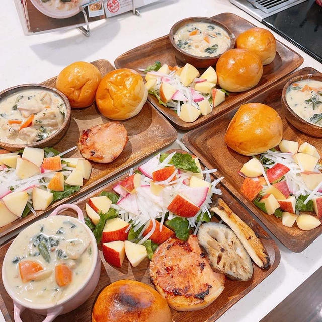 ランチ&ディナーパーティーです〜！！