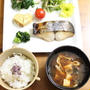 さわらのみりん漬け定食