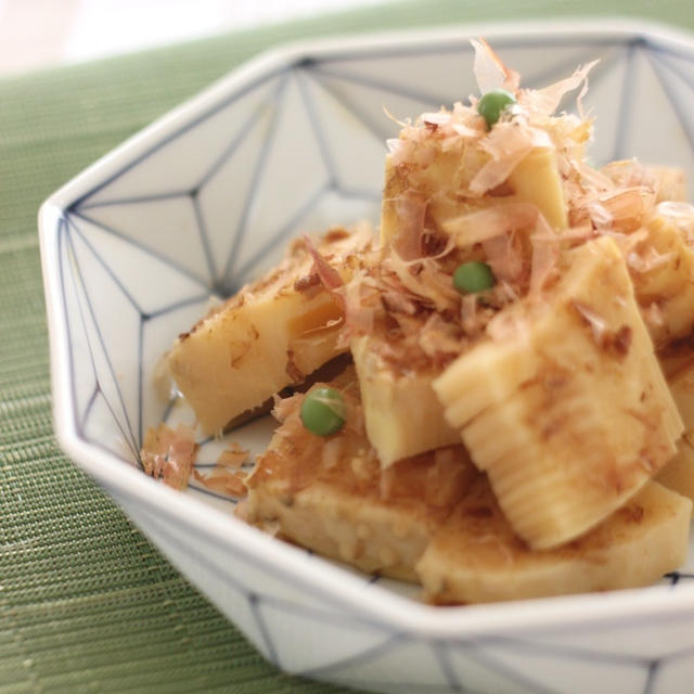 たけのこの煮物