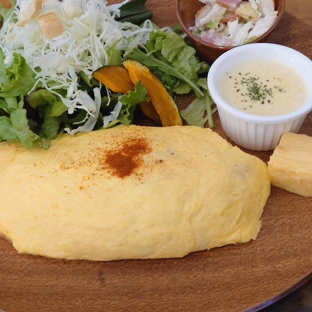 オムライスランチ・egg cafe 下関店